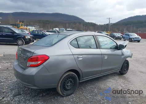 2019 Mitsubishi Mirage G4 Es z USA, uszkodzony, nr VIN ML32F3FJ9KHF13816